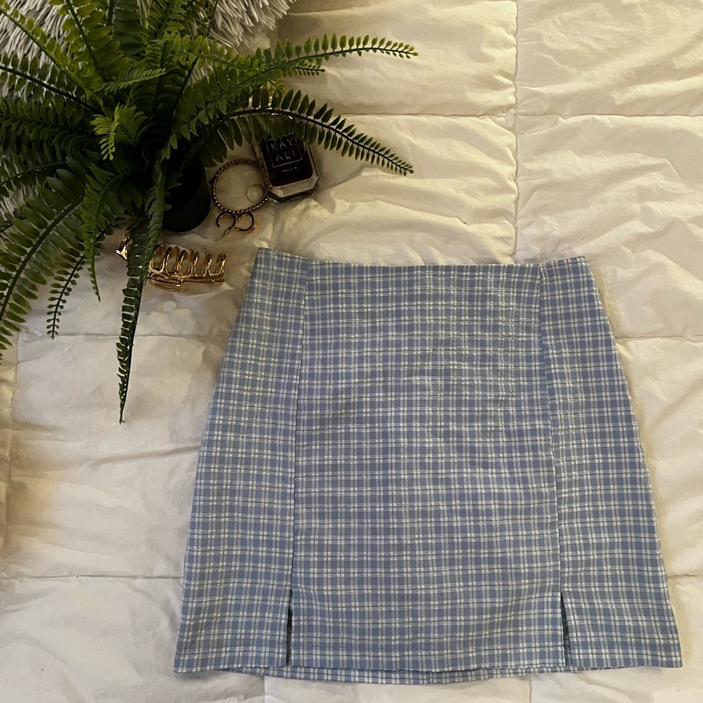 Plaid Skirt